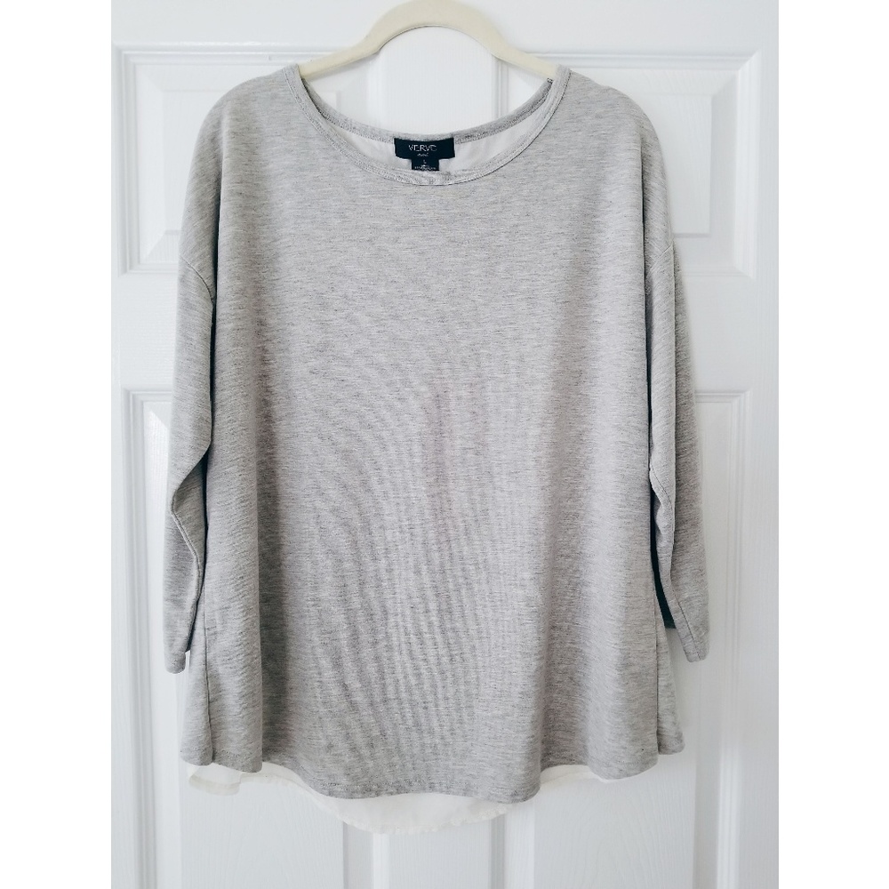💫 Anthropologie | Sheer Back Top
